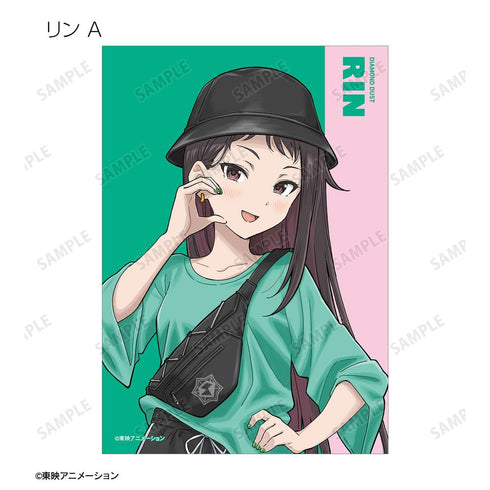 『ガールズバンドクライ』描き下ろし 私服ver. トレーディングブロマイド(単位/BOX)